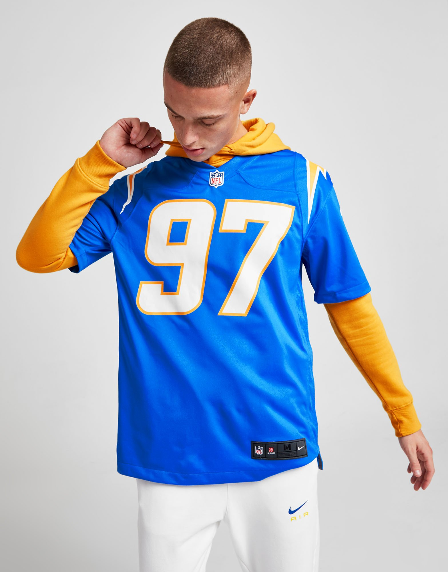 Nike Maillot NFL LA Chargers Bosa #97 Game Homme