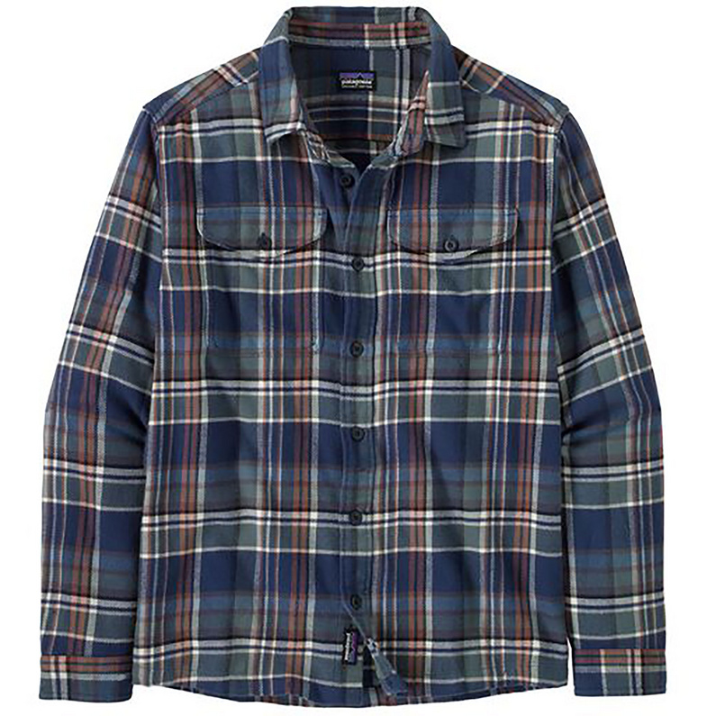 Patagonia Herren Fjord Flannel Hemd