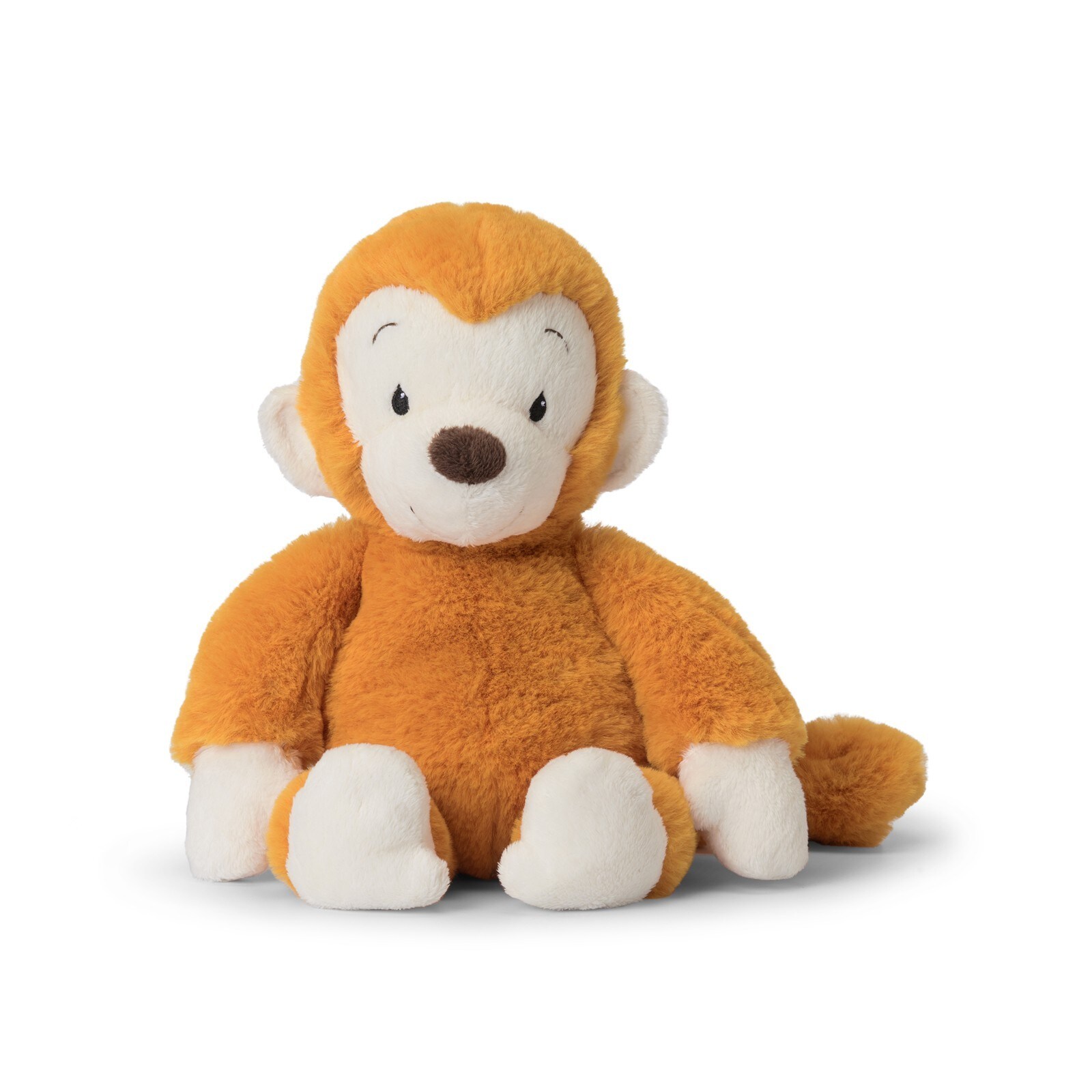 WWF Cub Club - Mago das Äffchen (gelb, 29cm) Kuscheltier Stofftier Plüschtier für Kleinkinder