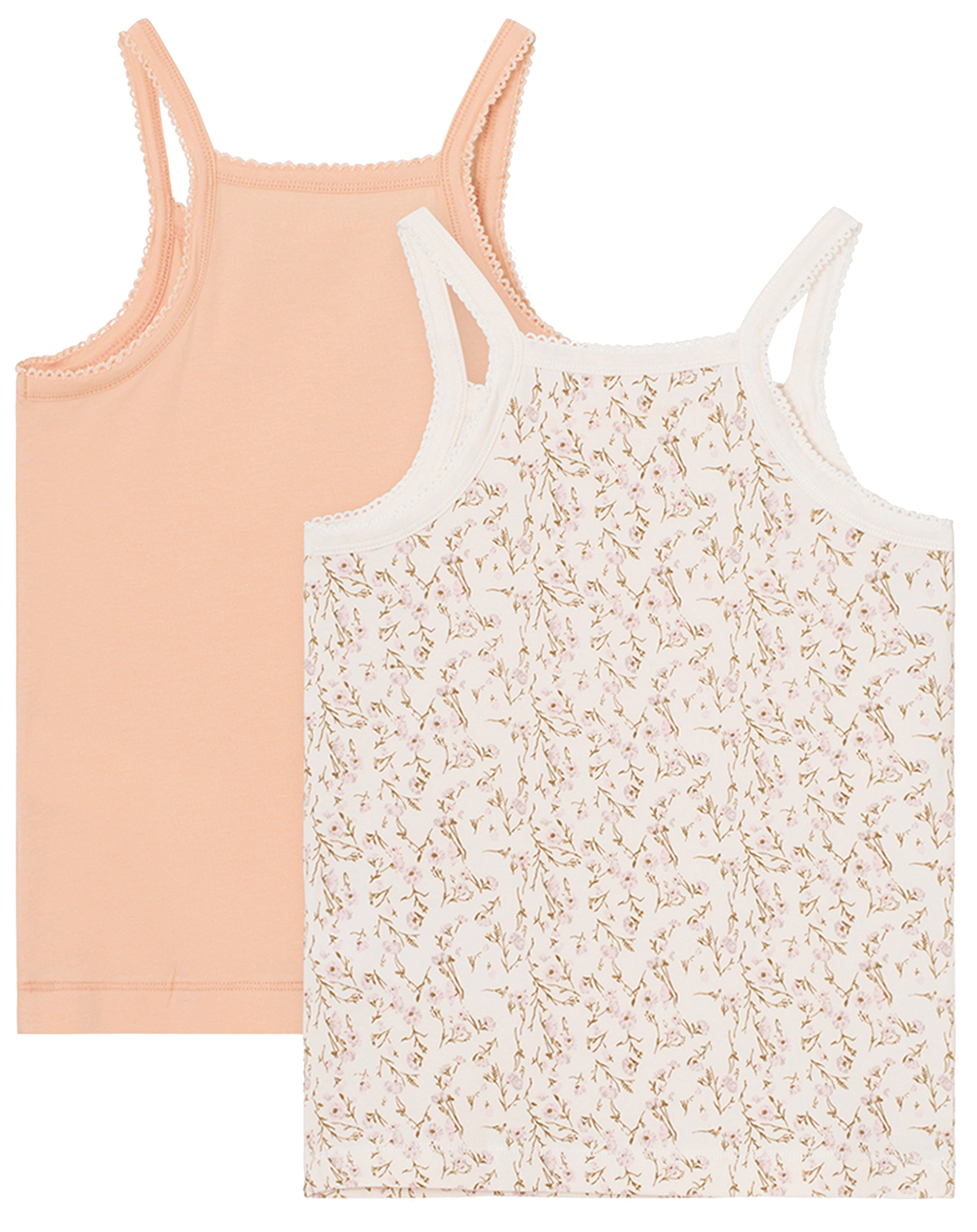 Unterhemd MATYALINA 2er Pack in mauve chalk