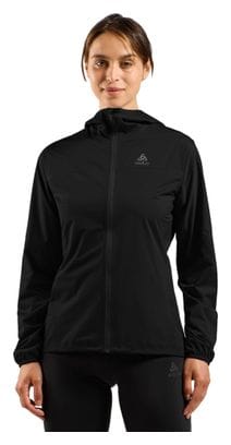Veste Imperméable Femme Odlo Performance Knit X-Alp Noir