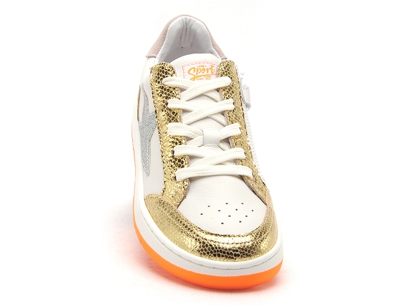 Gbb basses enfant hermine blanc