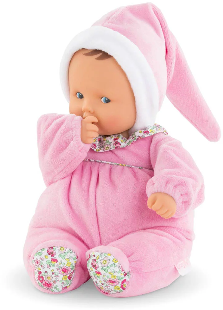 DOUDOU - BABIPOUCE JARDIN EN FLEURS - MON DOUDOU COROLLE - 28 CM
