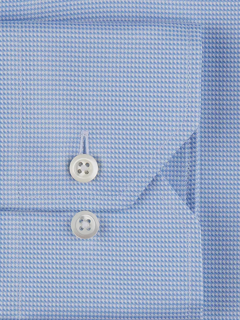 STENSTRÖMS Hemd Slim Fit hellblau