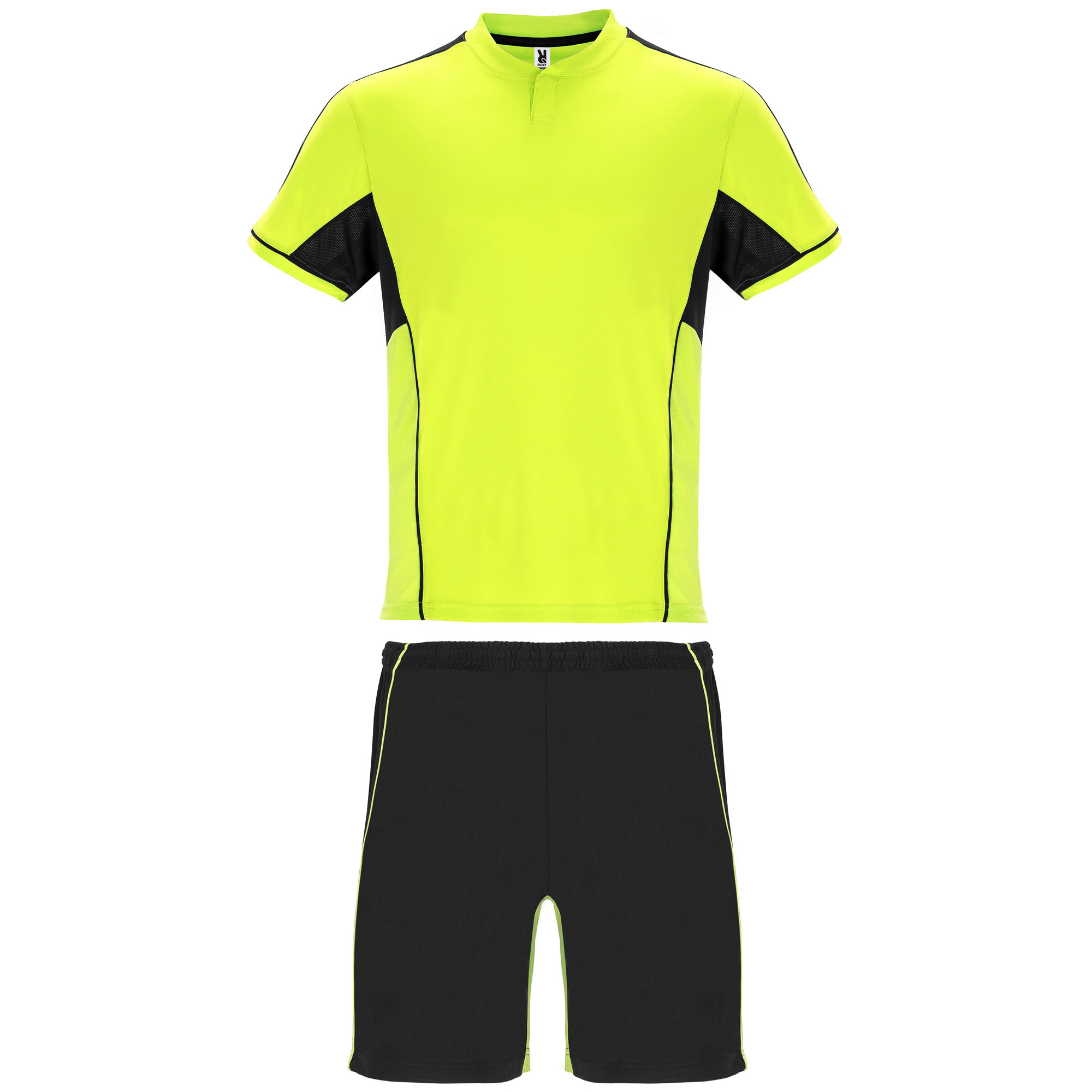 Roly CJ0346 - BOCA Kit de sport unisexe avec une combinaison de trois tissus