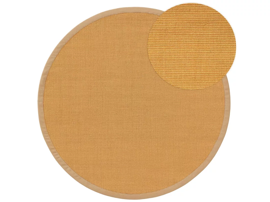 Tapis sisal Sana Beige ø 150 cm rond