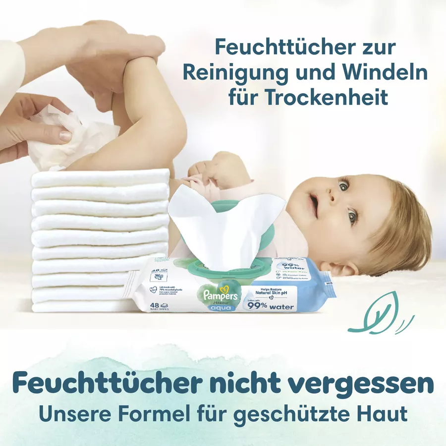 Pampers Harmonie Gr. 5, 11-16 kg, Monatsbox (1x152 Windeln)