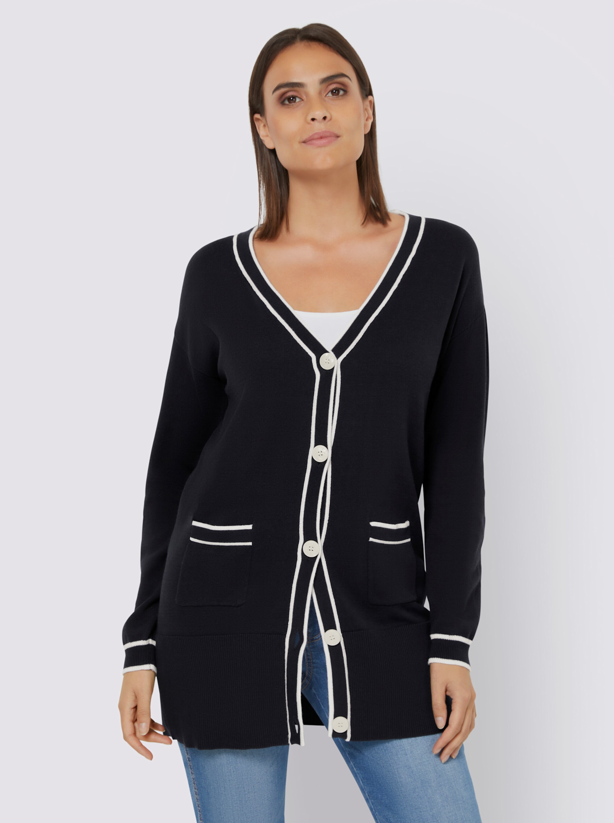 Strickjacke