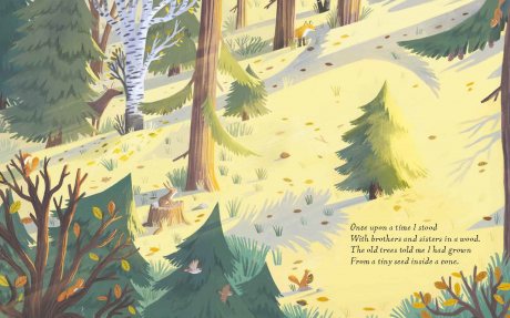 The Christmas Pine (Hardback)