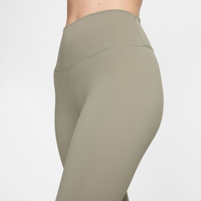 Nike Dame Lange tights Dri-FIT One High-Waisted 7/8 Tights Grøn