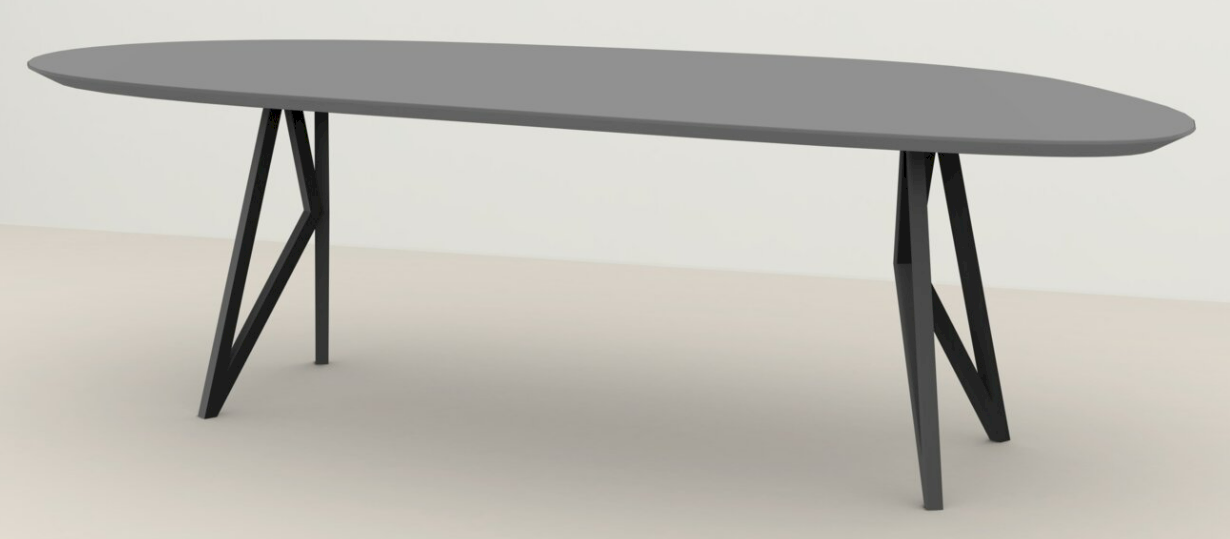 Studio HENK   Blob Butterfly Eettafel