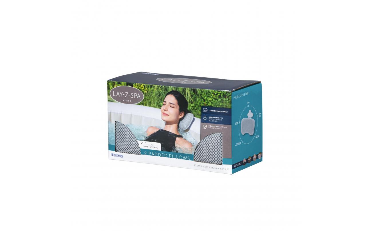 Lay-Z-Spa 2 gewatteerde kussens