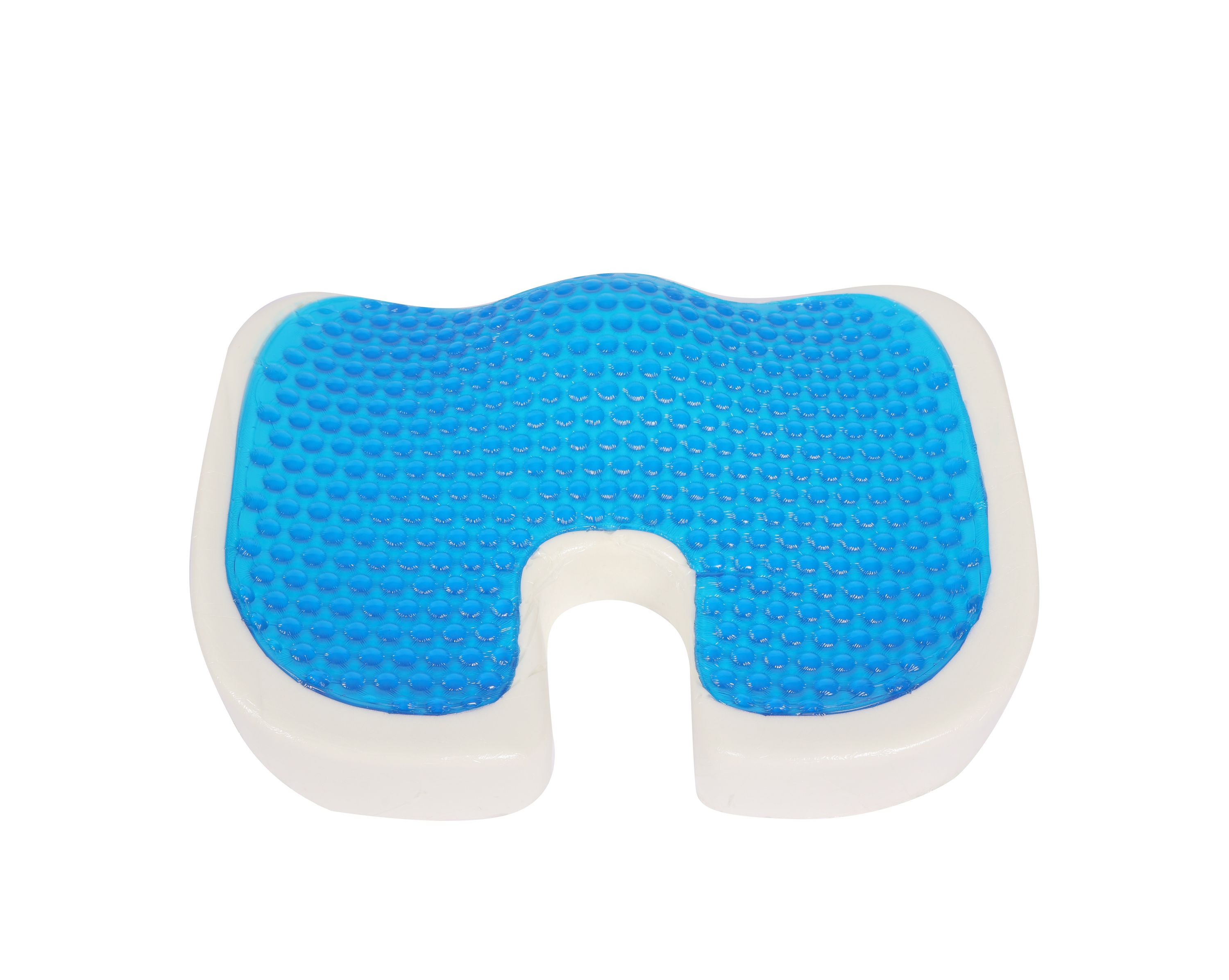 Orthopädisches Sitzkissen mit Gel schwarz