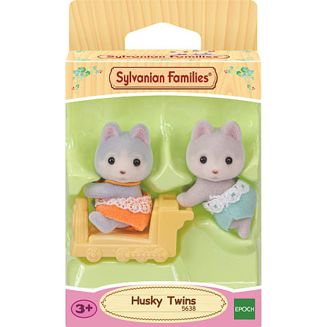 Sylvanian Families Husky tvillinger