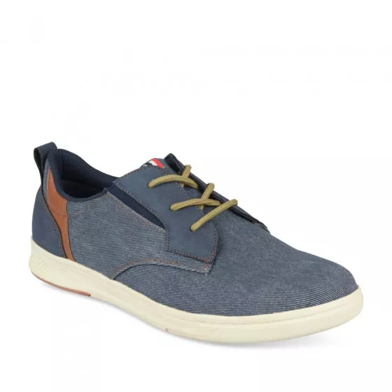 Baskets BLEU NEOSOFT HOMME