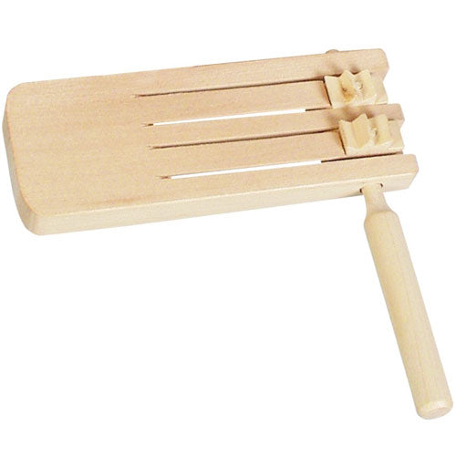 Goki dubbele houten ratel