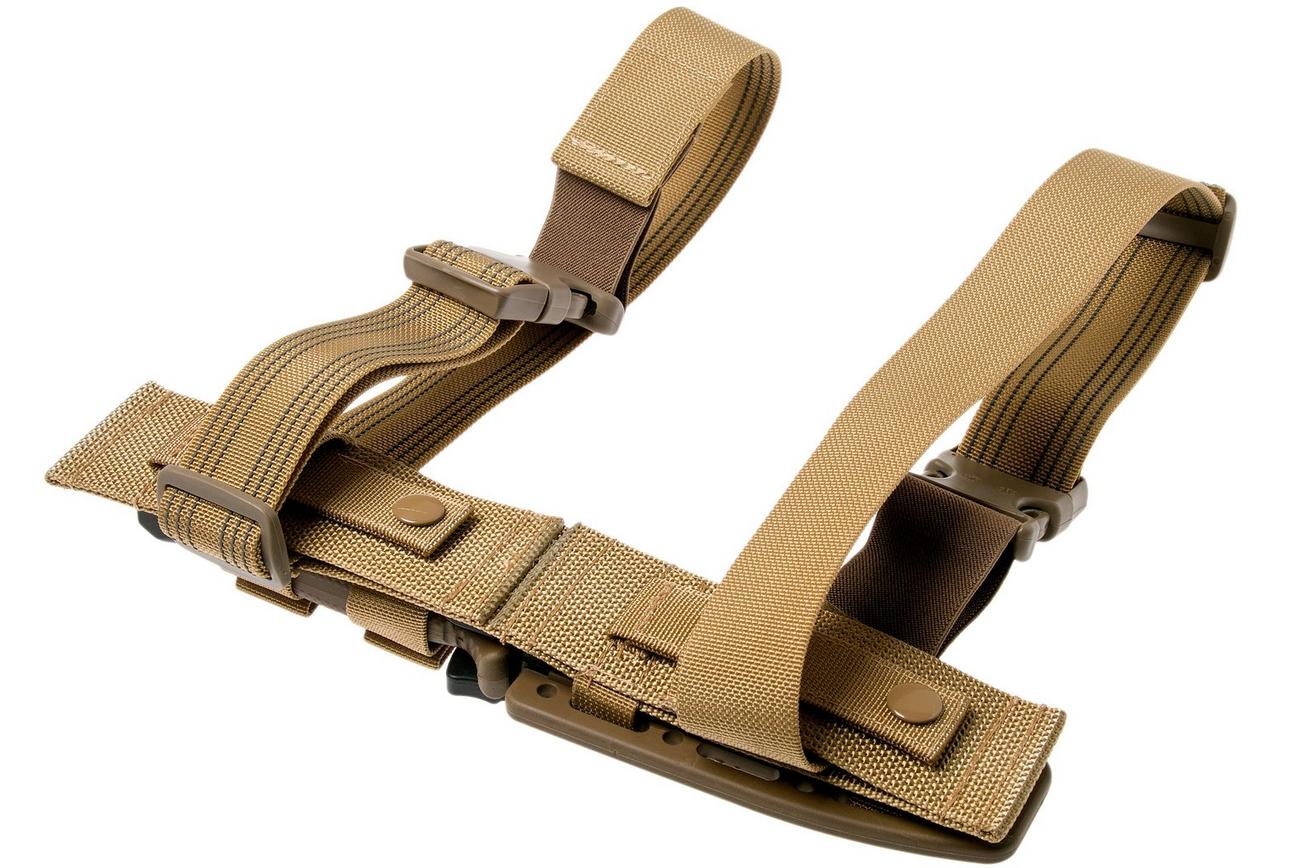 Gerber LMF II Infantry Coyote Brown 22-01463 vaststaand mes