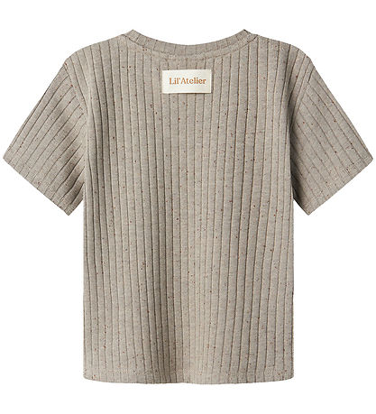 Lil' Atelier T-Shirt - NmmOmilo - Trauer Dove