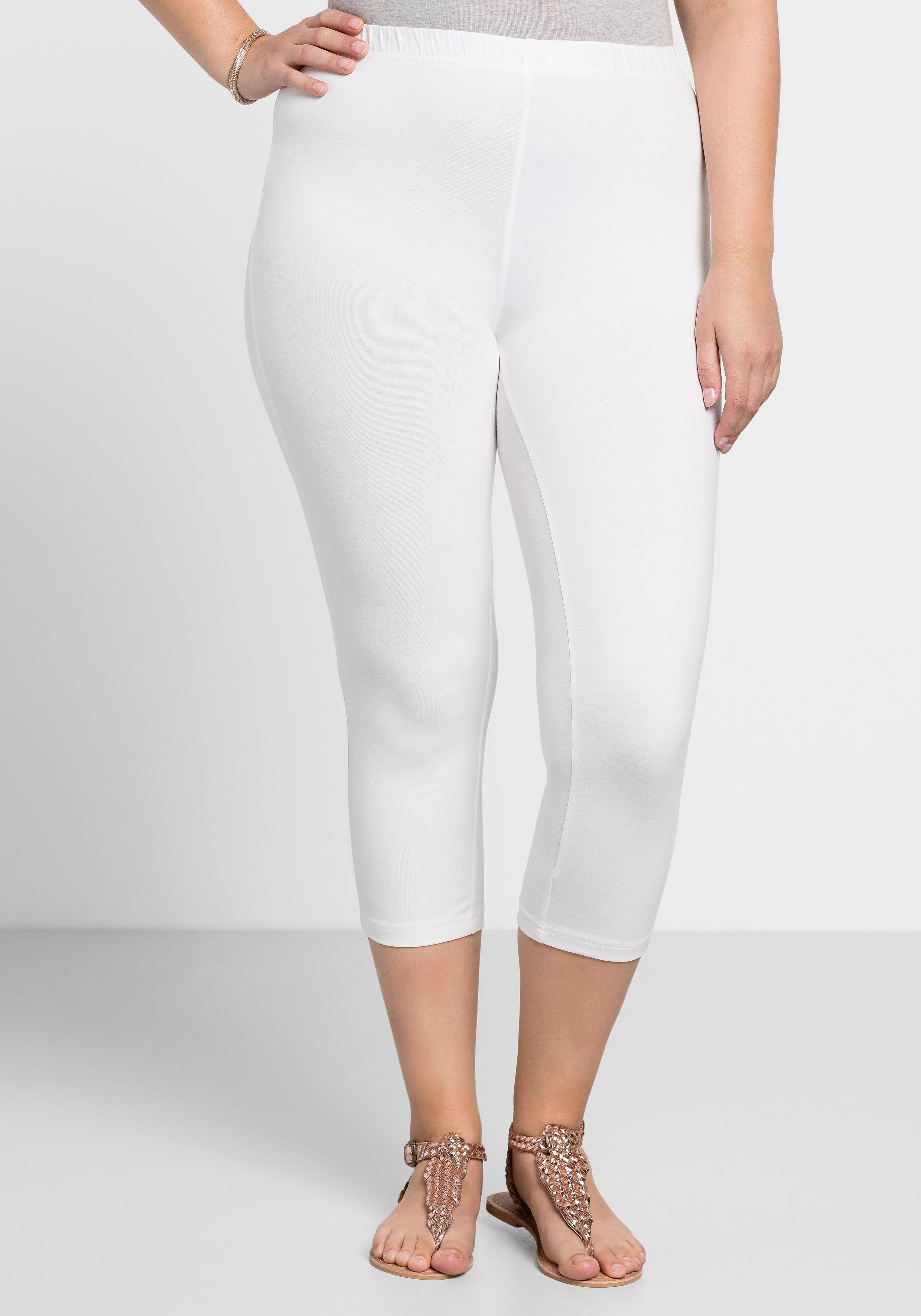 Leggings in Caprilänge