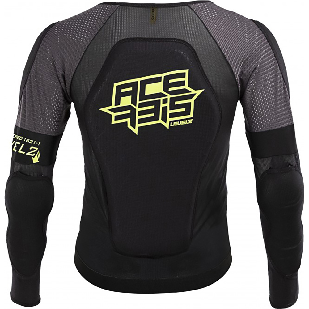 Acerbis - Gilet anatomique de protection X-Air Level 2 Noir / Jaune