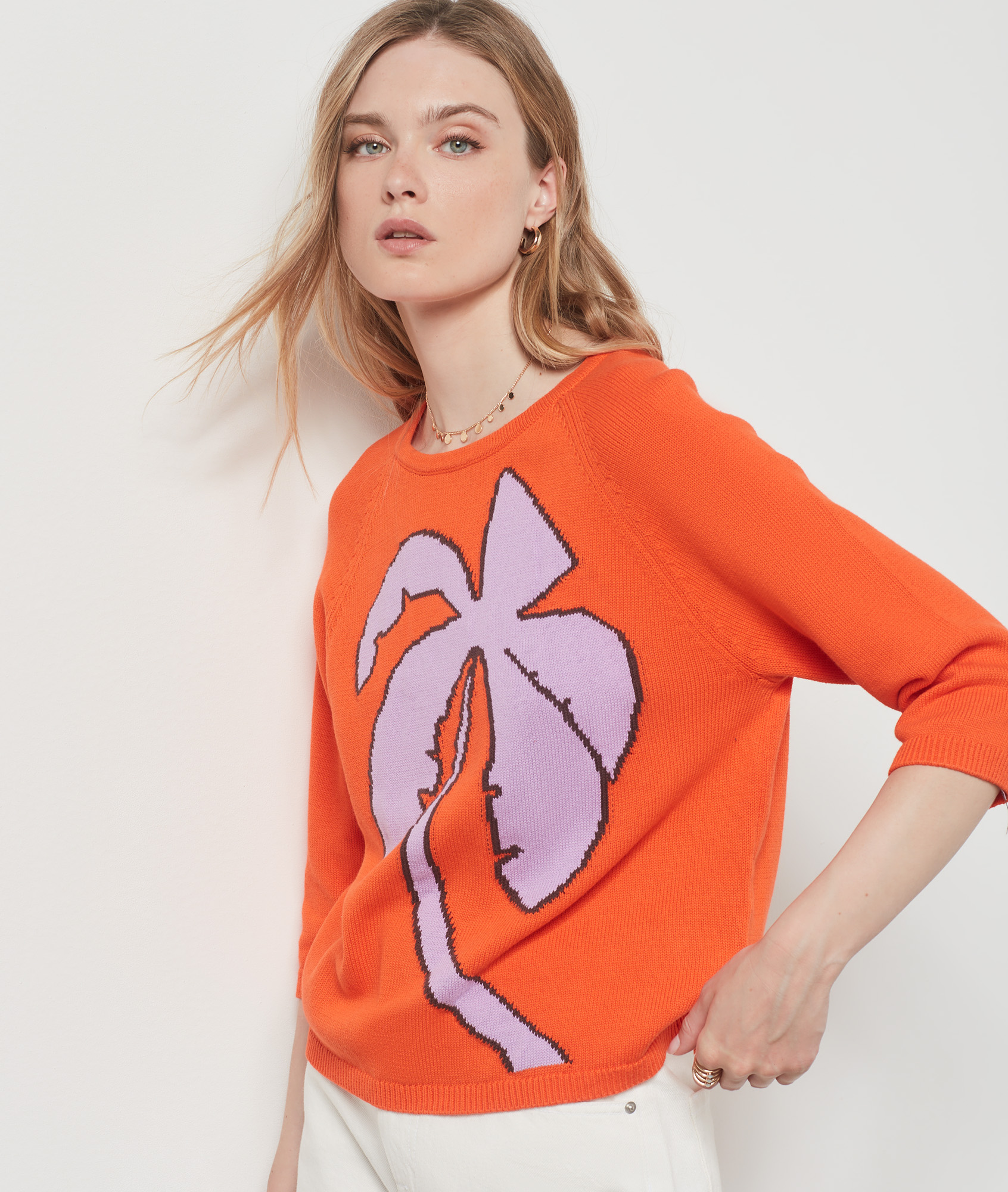 Pull imprimé
