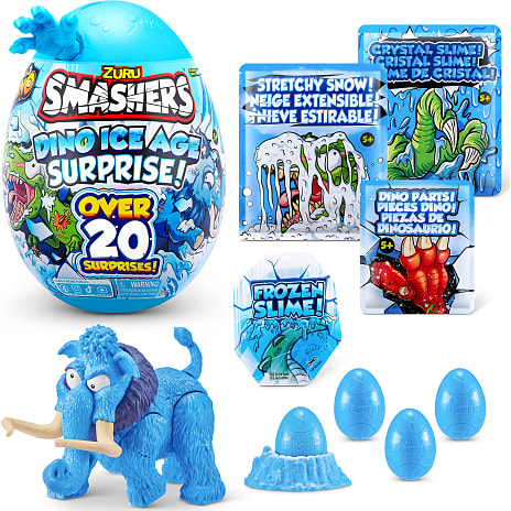 Smashers Ice Age S3 Stort æg