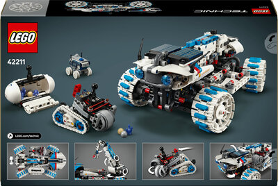 LEGO Technic 42211 Lunar Outpost månerover-romkjøretøy