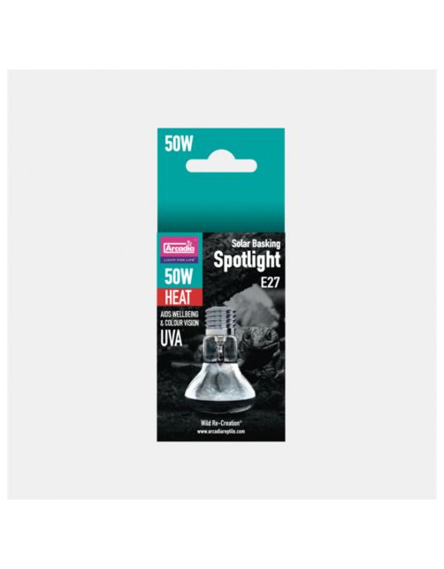 Arcadia Solar Basking Spotlight - Verwarming