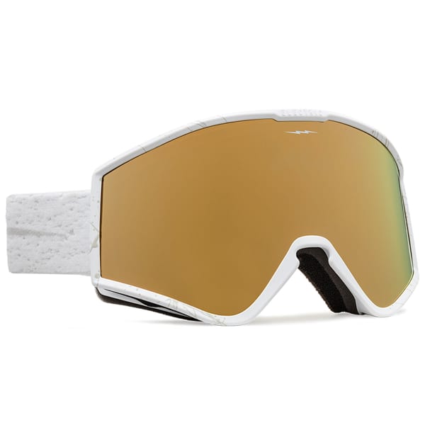 Masque de ski ELECTRIC KLEVELAND S GOLD CHROME