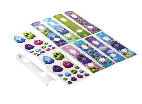 Philips Sonicare For Kids HX6322 - Tandbørste - akvamarin