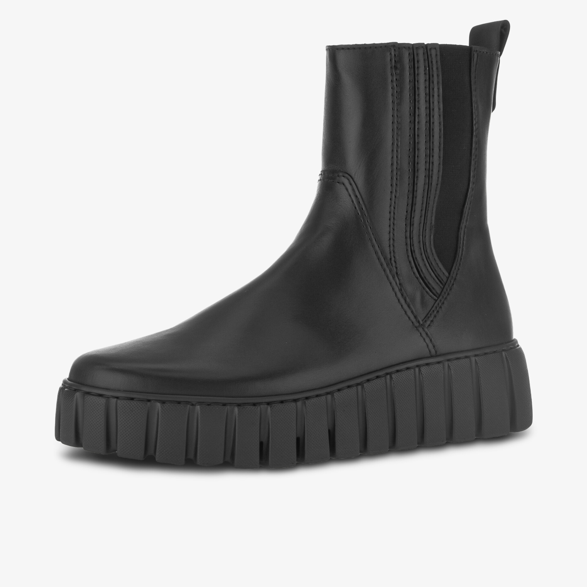 Gabor comfort Damen Chelsea Boots schwarz