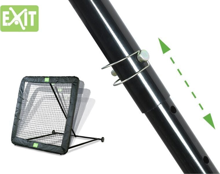 Fodbold Rebounder Trampolin - Xl 164 CM - Exit