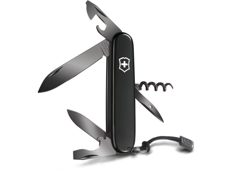 Victorinox Taschenmesser Spartan, Onyx Black Schweizer Sackmesser