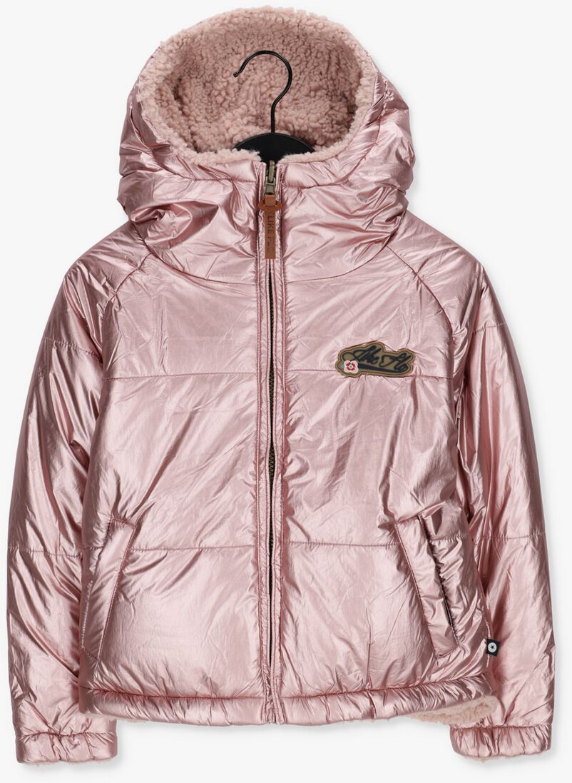 LIKE FLO roze like flo gewatteerde jas f207-5210