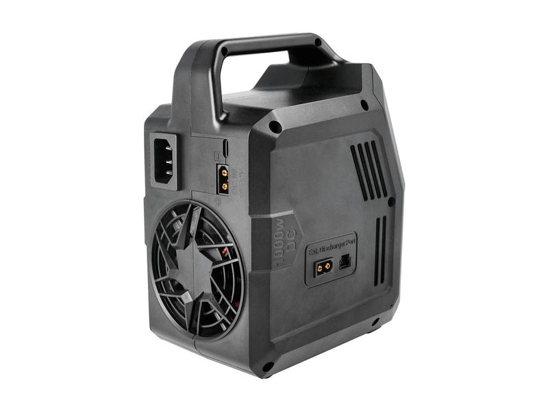SKYRC Dual-Ladegerät T1000 AC/DC 1-6S, 450 W Modellbau Ladegerät mit 2 unabhängige Ladekanälen