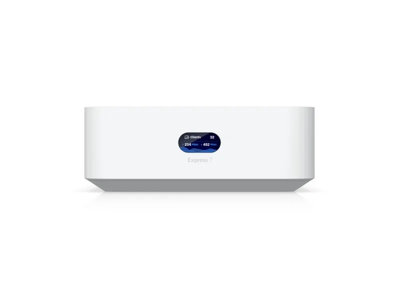 Ubiquiti UX7 | System Mesh | UniFi Gateway, Plug & Play, WiFi7