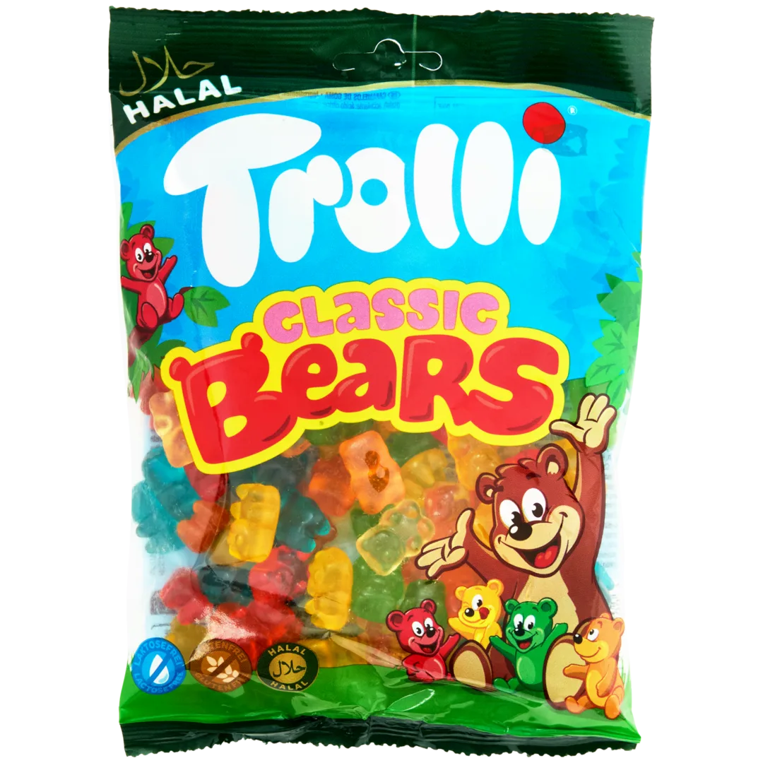 Bonbons Trolli
