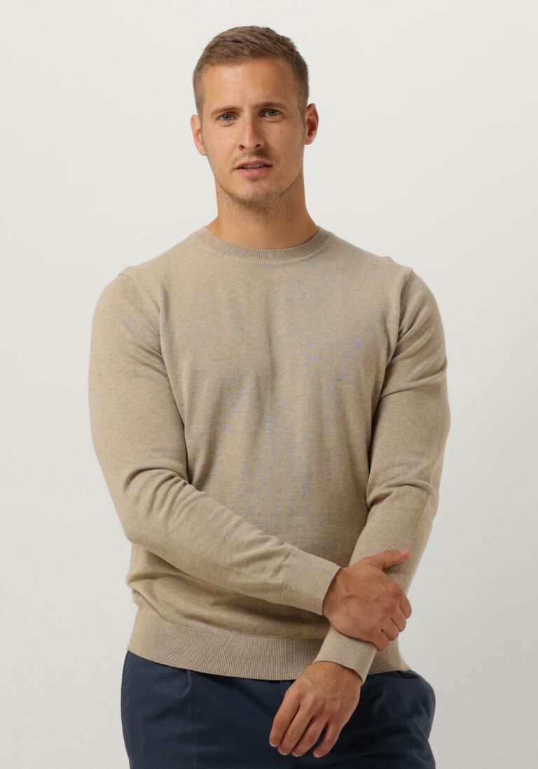 SAINT STEVE beige saint steve trui bart
