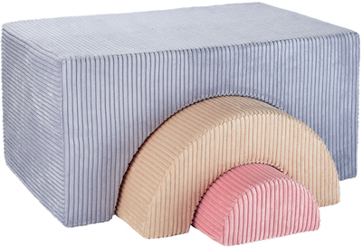 Wigiwama Rainbow Lekesett, Blueberry Blue