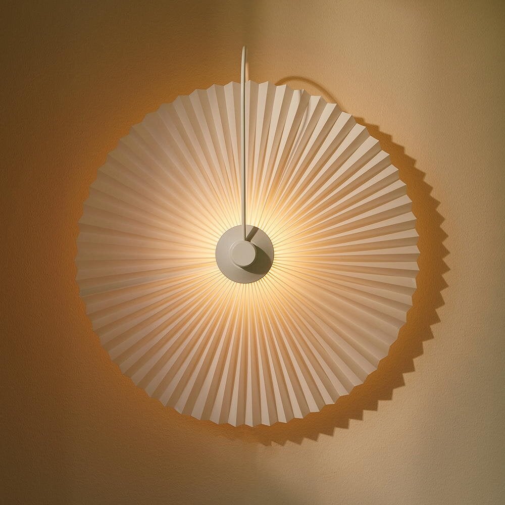 Wandlamp Nadia in wit E14