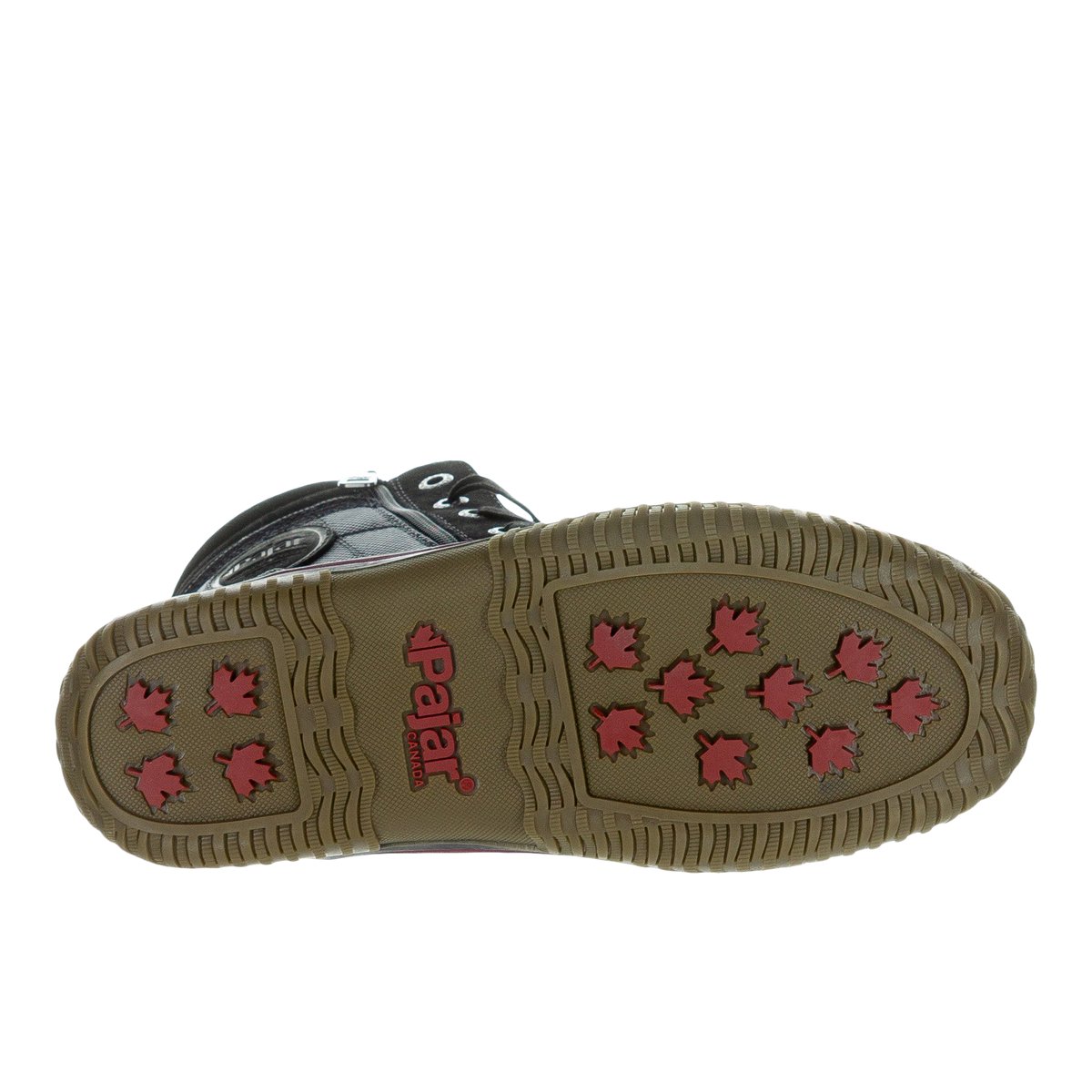 PAJAR-Tropper-Bottes d'hiver - Talon plat - Noir