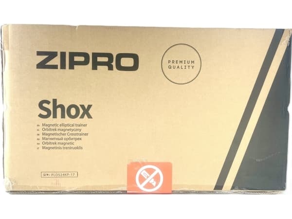 Zipro Shox magnetisk elliptisk crosstrainer