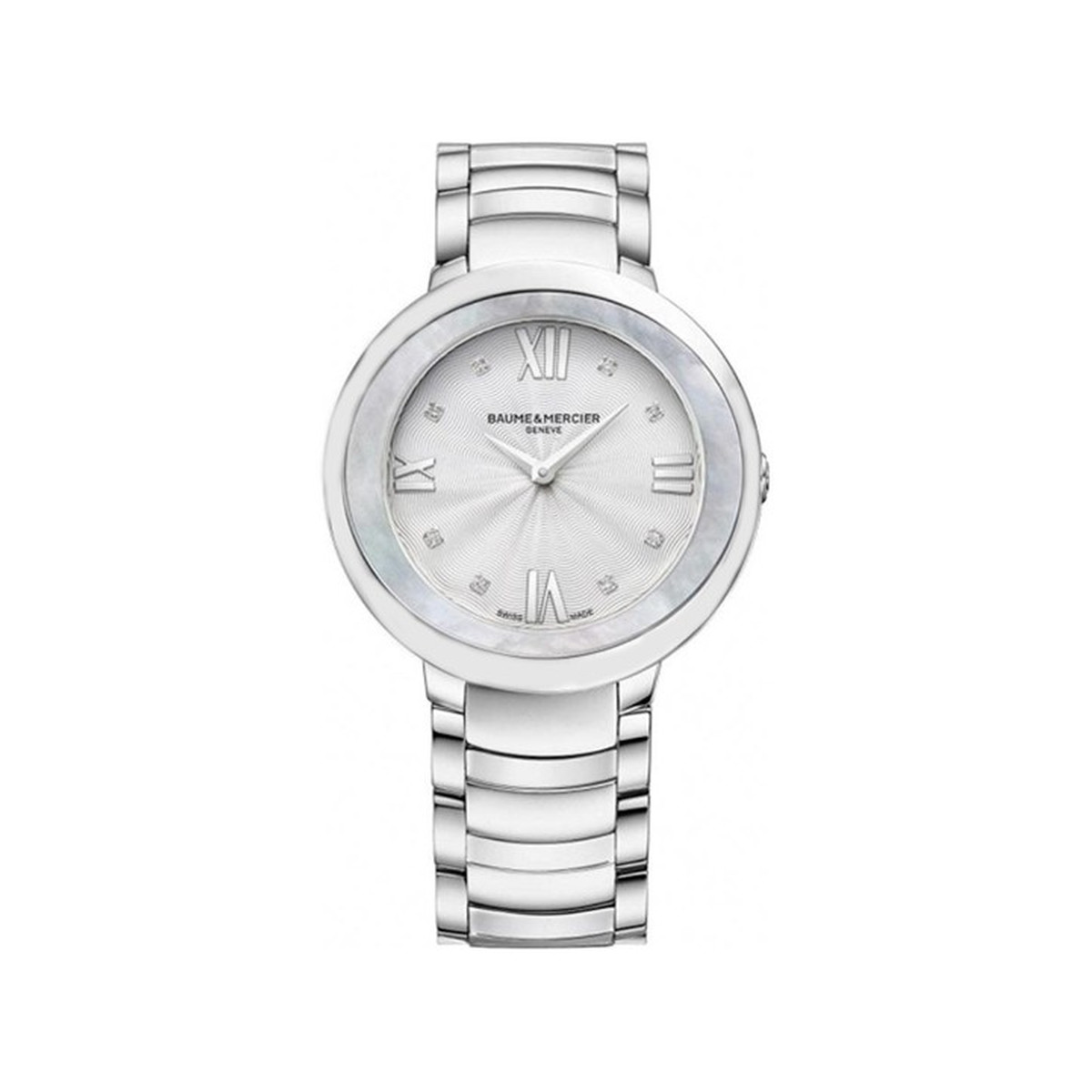 Montre Baume et Mercier Promesse femme acier