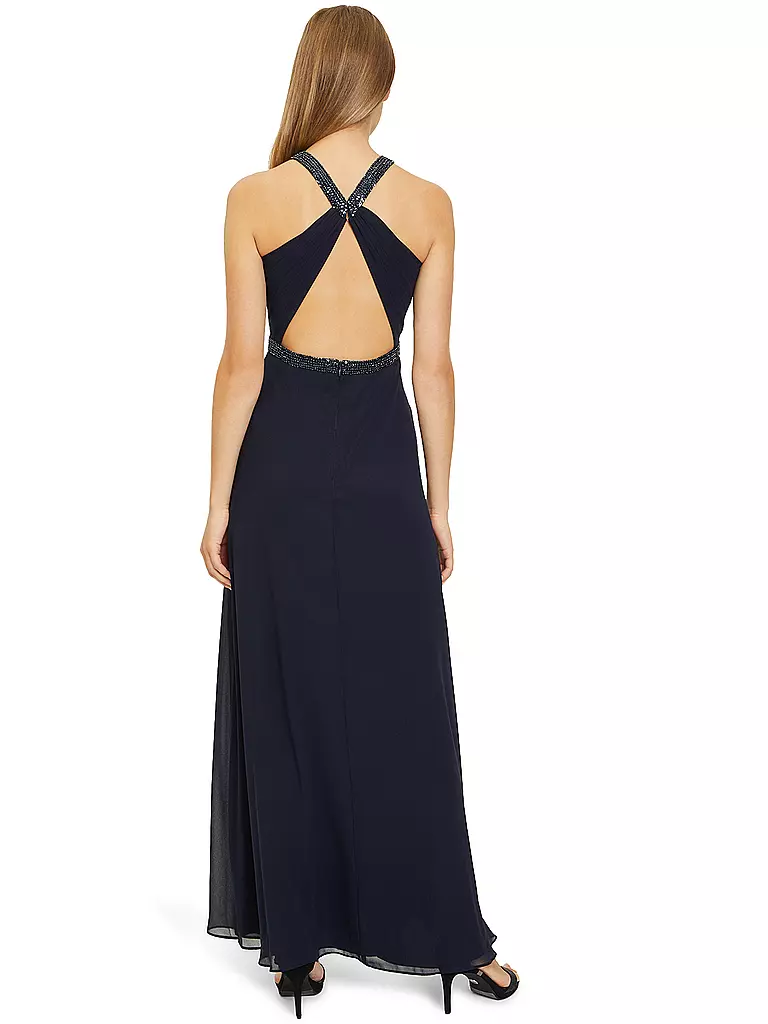 VERA MONT Abendkleid dunkelblau