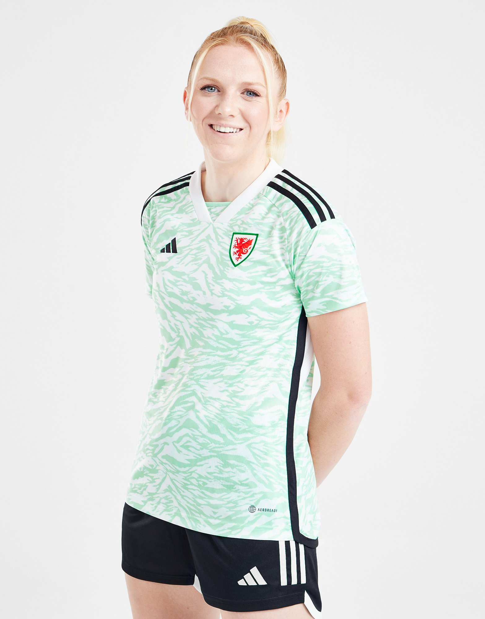 adidas Maillot Extérieur Pays de Galles Femme Femme