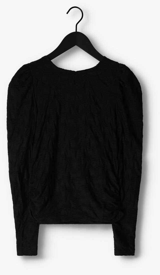 CO\\'COUTURE zwarte co'couture top dalia drape blouse