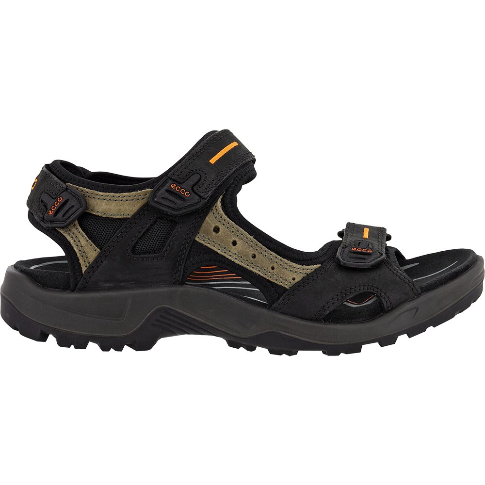 Ecco Offroad Sandalen Herren schwarz