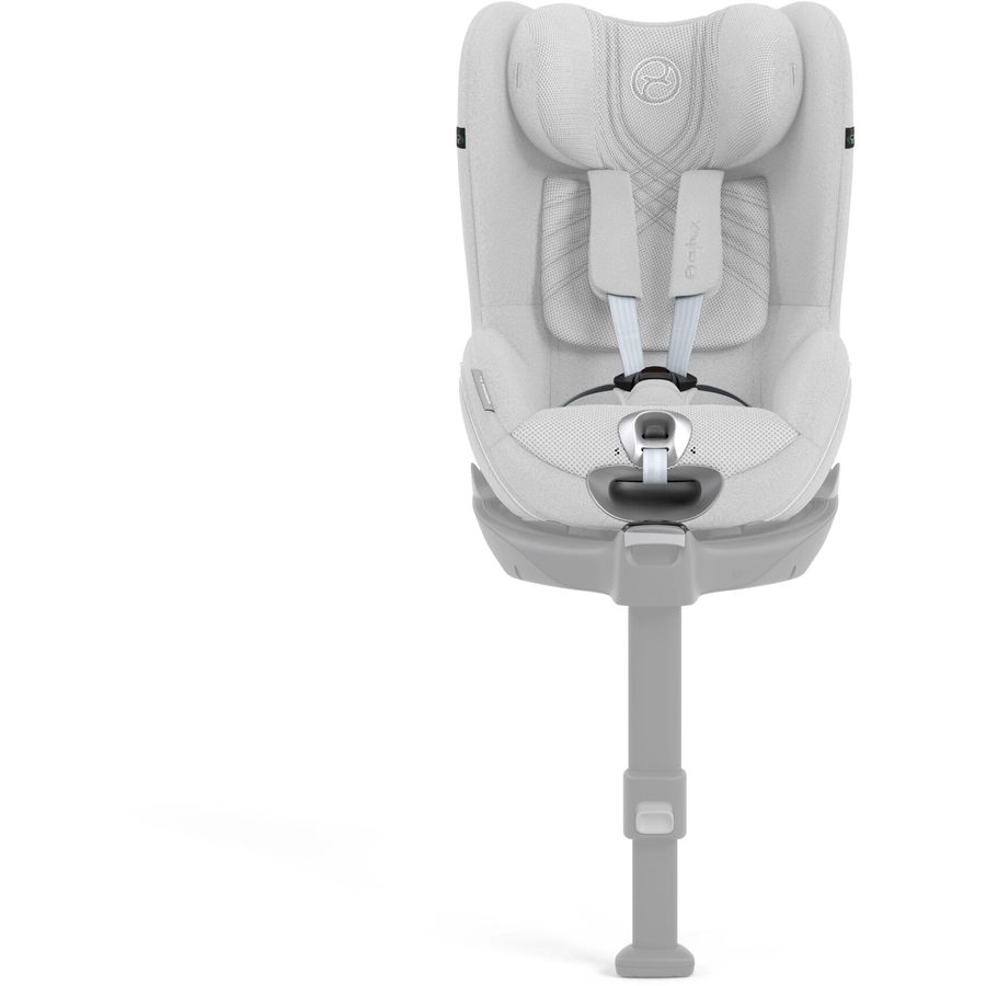 cybex PLATINUM Kindersitz Sirona T I-Size Plus Platinum White