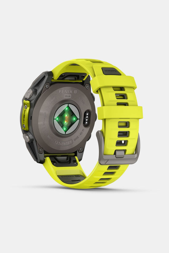 Garmin Garmin fenix 8 47 MM Sapphire Solar Smartwatch