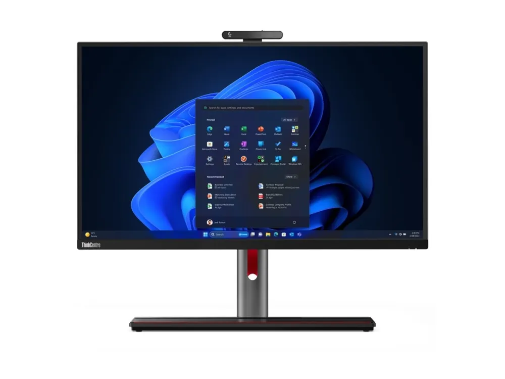 Lenovo ThinkCentre M90a Pro Gen 4 12JM - Alt-i-én med Full Function Monitor-stander - Core i5 13500 / op til 4.8 GHz - vPro Enterprise - RAM 16 GB - SSD 512 GB - TCG Opal Encryption 2, NVMe, Performance - DVD-skriver - UHD Graphics 770 - Gigabit Ethe